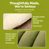Removable, Washable Semi-Enclosed Pet Bed