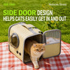 Breathable Pet Carrier Backpack for Cats and Small Dogs