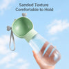 Portable Dog Water Bottle and Feeding Cup for Outdoor Use