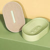 Oval Capsule-Shaped Cat Scratcher Bed