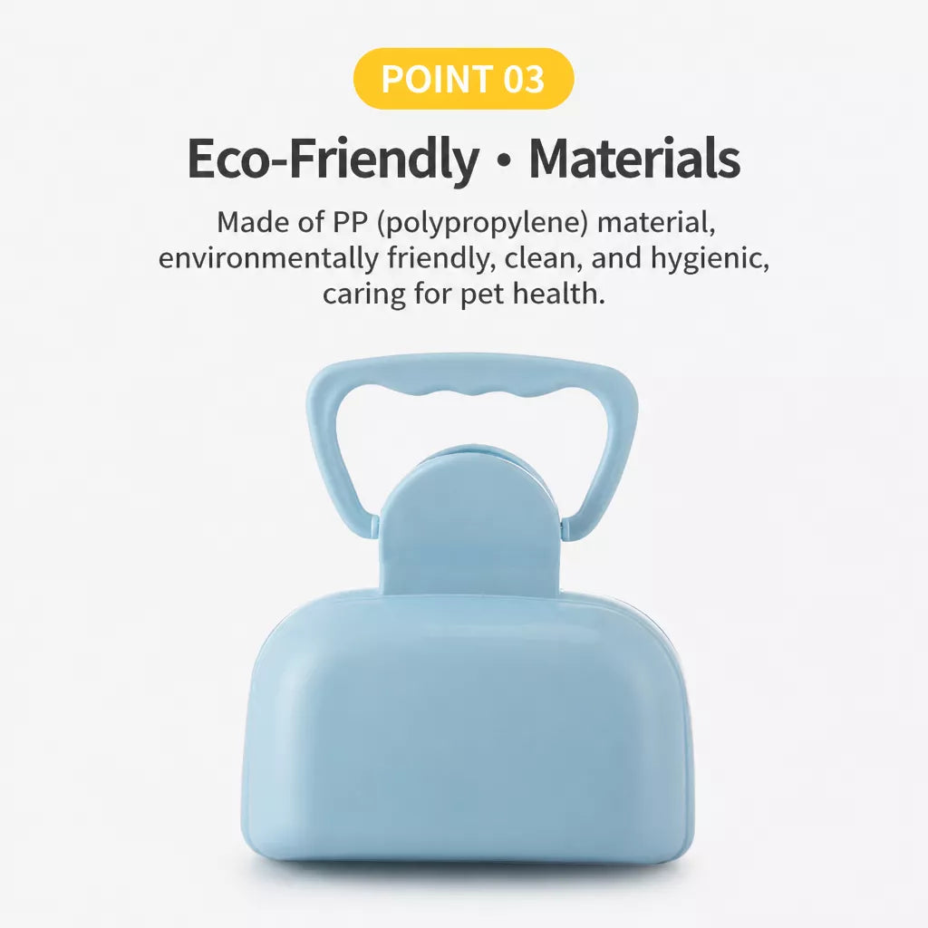 Dog Waste Scoop and Bags for Outdoor Cleanup p-05503
