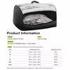 Enclosed Pet Bed Tent with Removable Washable Cover