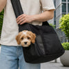 Portable Breathable Crossbody Pet Carrier for Cats & Small Dogs