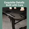 Foldable Elevated Pet Cot Bed with Breathable Mesh