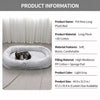 Extra-Large Washable Plush Pet Bed