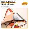 Vertical Wall-Mounted Cat Scratcher with Self-Adhesive Backing