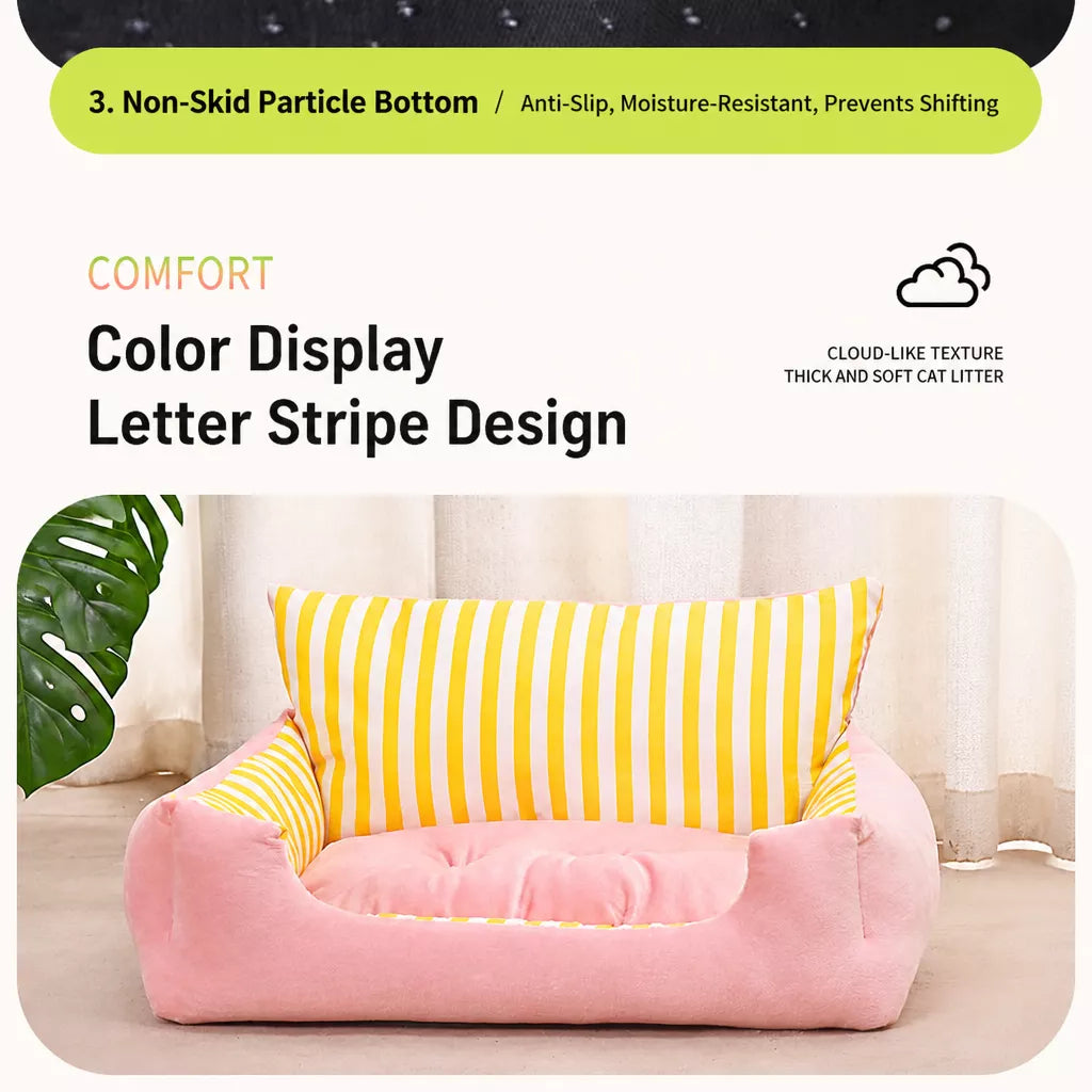 Pet Bed for Dogs and Cats