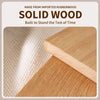 Solid Wood Cat Tree with Capsule Perch and Scratching Posts
