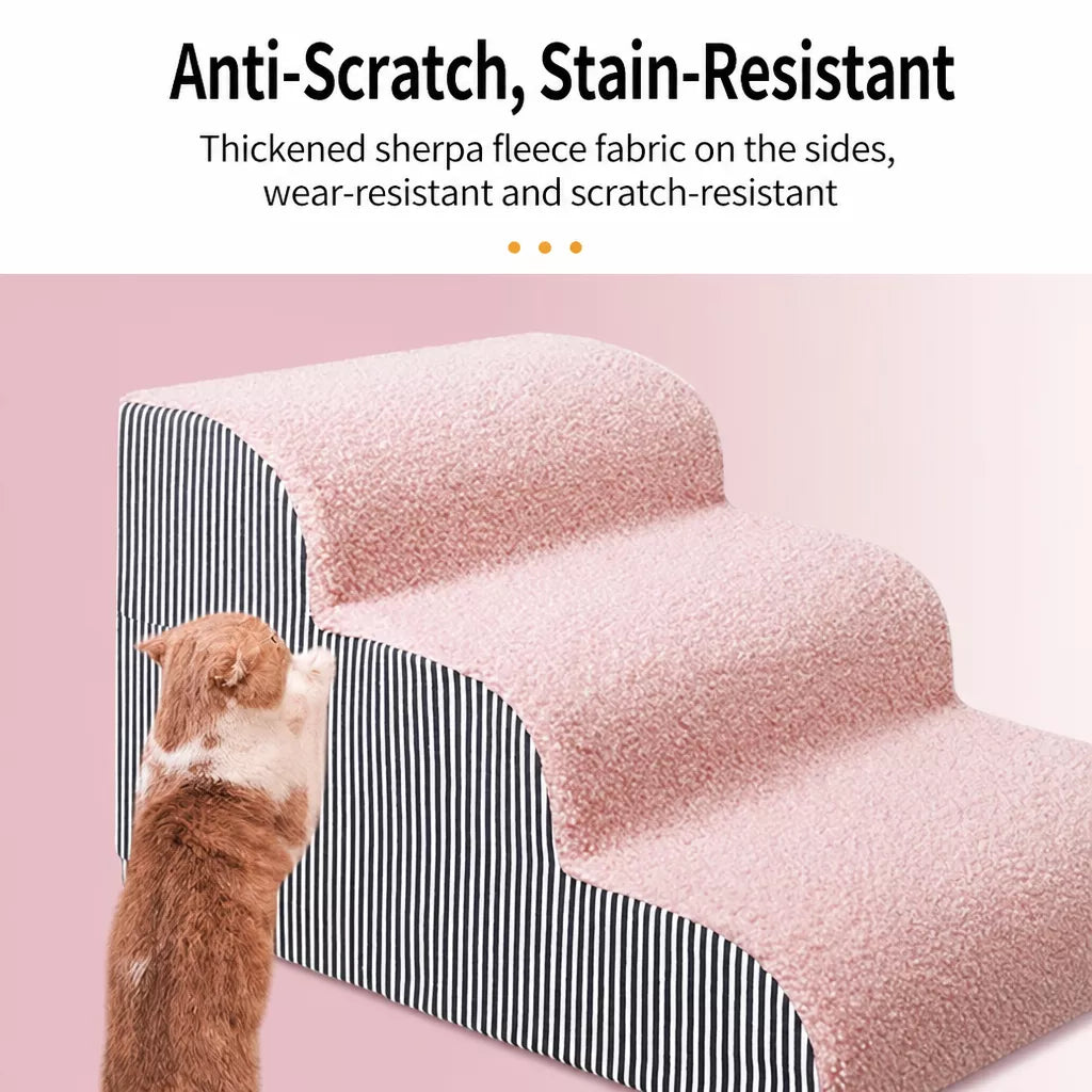 Pet Foam Stairs for Beds and Sofas p-05224