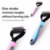 Double-Sided Detangling & Thinning Pet Comb