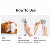 Dual-Sided Dog & Cat Grooming Brush for Deshedding & Detangling