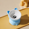 Elevated Ceramic Pet Bowl with Stand
