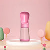 Portable Dog Water Bottle and Feeding Cup for Outdoor Use