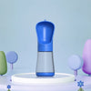Portable Dog Water Bottle and Feeding Cup for Outdoor Use