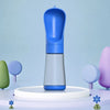 Portable Dog Water Bottle and Feeding Cup for Outdoor Use