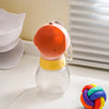 Portable Dog Water Bottle and Feeding Cup for Outdoor Use