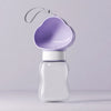 Portable Dog Water Bottle and Feeding Cup for Outdoor Use
