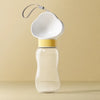 Portable Dog Water Bottle and Feeding Cup for Outdoor Use