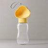 Portable Dog Water Bottle and Feeding Cup for Outdoor Use