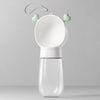 Portable Dog Water Bottle and Feeding Cup for Outdoor Use