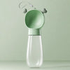 Portable Dog Water Bottle and Feeding Cup for Outdoor Use