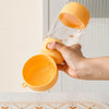 Portable Dog Water Bottle and Feeding Cup for Outdoor Use