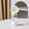 Portable Dog Water Bottle and Feeding Cup for Outdoor Use