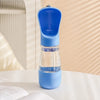 Portable Dog Water Bottle and Feeding Cup for Outdoor Use