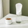 Portable Dog Water Bottle and Feeding Cup for Outdoor Use