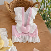 Lightweight Pet Harness Dress with Leash for Small Dogs and Cats