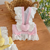 Lightweight Pet Harness Dress with Leash for Small Dogs and Cats