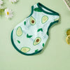 Cotton Bow Dress for Dogs and Cats