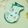 Cotton Bow Dress for Dogs and Cats