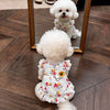 Cotton Bow Dress for Dogs and Cats