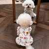 Cotton Bow Dress for Dogs and Cats
