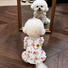 Cotton Bow Dress for Dogs and Cats