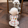 Cotton Bow Dress for Dogs and Cats