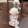 Cotton Bow Dress for Dogs and Cats