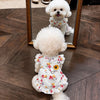 Cotton Bow Dress for Dogs and Cats