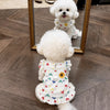 Cotton Bow Dress for Dogs and Cats