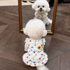 Cotton Bow Dress for Dogs and Cats