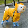 Full-Coverage Waterproof Raincoat for Small Dogs