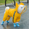 Full-Coverage Waterproof Raincoat for Small Dogs