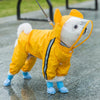 Full-Coverage Waterproof Raincoat for Small Dogs