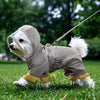 Full-Coverage Waterproof Raincoat for Small Dogs