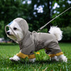Full-Coverage Waterproof Raincoat for Small Dogs