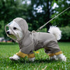 Full-Coverage Waterproof Raincoat for Small Dogs