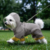 Full-Coverage Waterproof Raincoat for Small Dogs