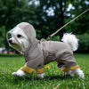 Full-Coverage Waterproof Raincoat for Small Dogs