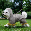 Full-Coverage Waterproof Raincoat for Small Dogs